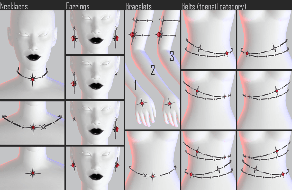 Галерея мода Нарядный сет Stardust Set #2